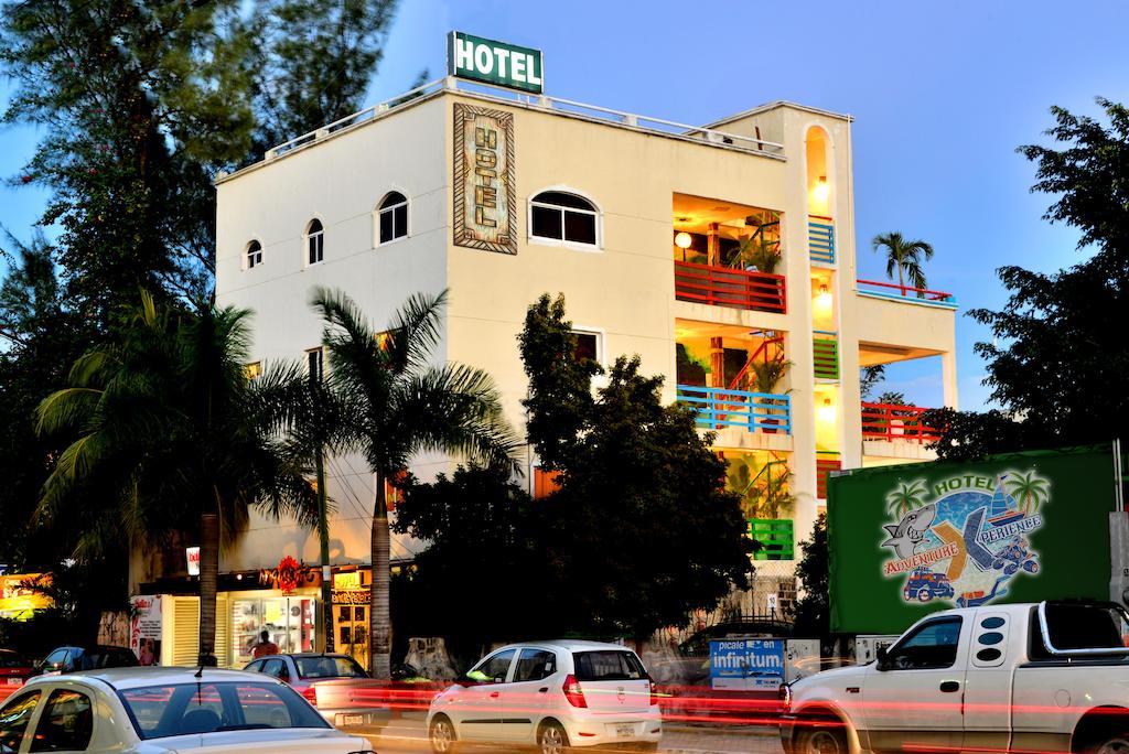 Adventure Experience Hotel Playa del Carmen Exterior foto